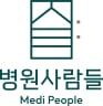 (주)병원사람들 로고